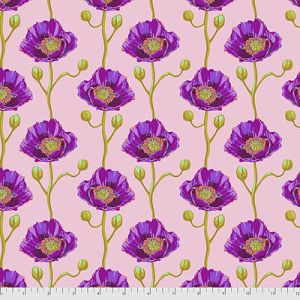 Bright Eyes Fabric: Cheering Section Blush (per 1/4 metre) | 