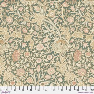 Emery Walker's House Fabric: Trent Leafy | 