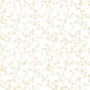 Bali Handpaints fabric: Swirl Leaf, Oyster | 