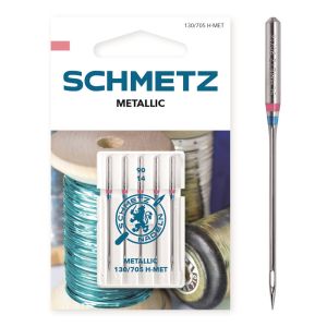 Schmetz Metallic Sewing Machine Needles Size 90/14 | 