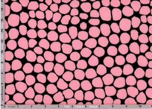 Brandon Mably Fabric Jumble Rose | 