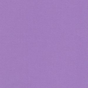 Kona Wisteria Cotton Solid Patchwork Fabric: (per 1/4 metre) | 