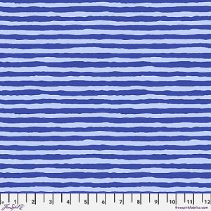 Kaffe Fassett Collective: Comb Stripe Blue (per 1/4 metre) | 