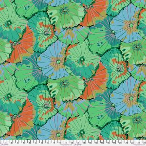 Kaffe Fassett Fabric Lotus Leaf Emerald (per 1/4 metre) | 