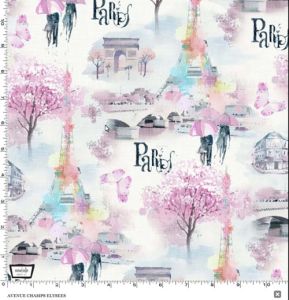 We'll Always Have Paris fabrics: Avenue Champs Elysees | 