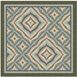 Garden Pathways Quilt Kit  PreOrder | 