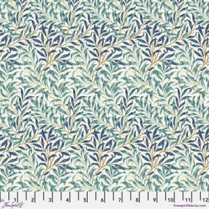 William Morris Buttermere Fabric: Willow Boughs Mint (per 1/4 metre) | 