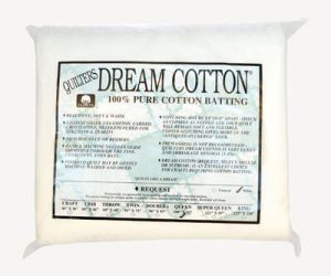 Quilters Dream Cotton White Request Queen Wadding  108in x 92in | 