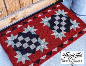 Quilt Block Door Mat Pre Order | 