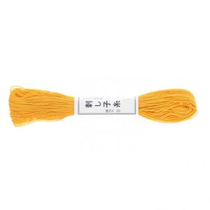 Yellow Sashiko Thread 20m Skein | 