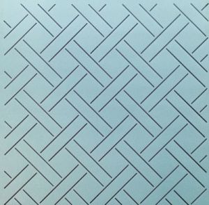 Quilt Stencil  12' Basketweave Background | 