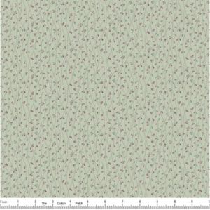 English Garden Fabric: Blue Vetch Cottage (per 1/4 metre) | 