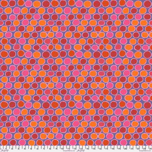 Kaffe Fassett Collective Penny-Wise Fabric, Red | 