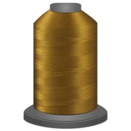 Glide 450 Trilobal Poly Thread 5000m Cone #80125 Honey Gold | 