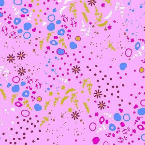 Alison Glass Between fabric: Equanimity Foxglove (per 1/4 metre) | 