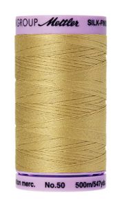 Mettler 50 Cotton Thread 500m 0857 New Wheat | 