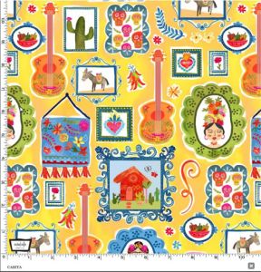 Fiesta fabrics: Casita | 