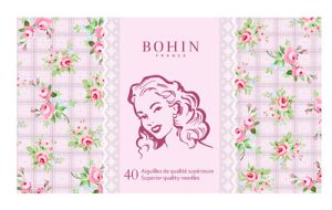 Bohin Book of 40 Sewing Needles Pink Marlene | 