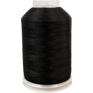 YLI Soft TouchThread: 1000yd spool Black | 