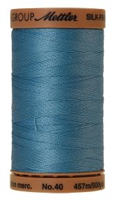 Mettler 40 Cotton Thread 457m 0338 Reef Blue | 