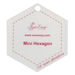 Sew Easy Mini HexagonTemplate | 