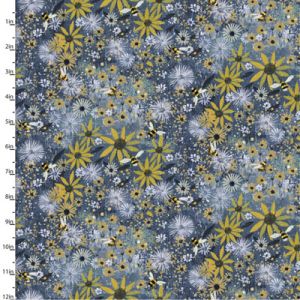 The Secret Garden Fabric: Sunflower Field | 