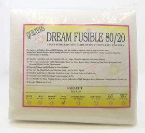 Quilters Dream Fusible Select 80/20 Twin  93in x 72in | 