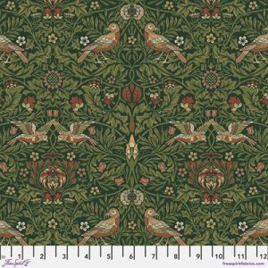 Emery Walker's House Fabric: Bird Tapestry Tump | 