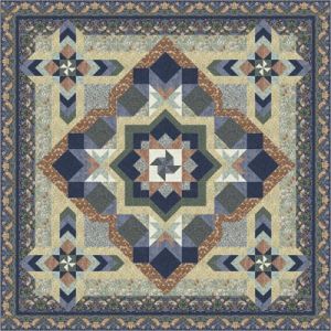 Morris Medley Quilt Kit 2024 | 