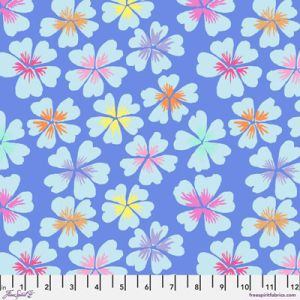 Kaffe Fassett Collective Fabric: Petals Blue | 