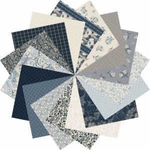 Nouveau Fabric Patchwork Palette | 