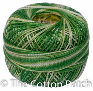 Presencia Perle Cotton #8 Variegated Thread: Colour 9850 | 