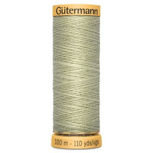 Gutermann Natural Cotton 50 Weight Thread 100m 126 | 