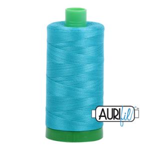 Aurifil 40 Cotton Thread 2810 Turquoise | 