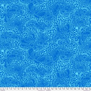 Temple Garden fabric: Katagami Blue (per 1/4 metre) | 