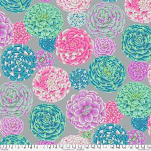 Kaffe Fassett Collective Japonica fabric Pastel | 