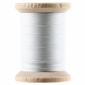 YLI Thread: Glazed Hand Quilting Thread White | 