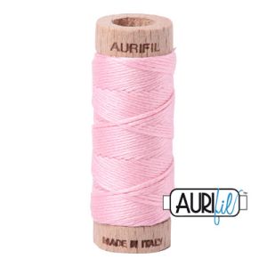 Aurifil Floss Cotton Thread 2423 Baby Pink | 