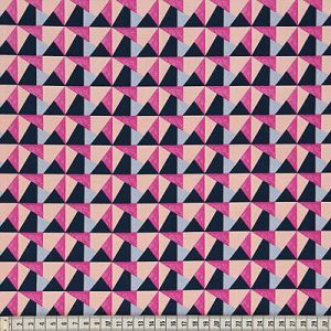 Dee Hardwicke Fabric: Geo Fuchsia (per 1/4 metre) | 