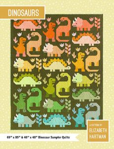 Elizabeth Hartman Patterns: Dinosaurs | 