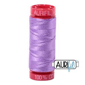 Aurifil 12 Cotton Thread 2520 Violet | 