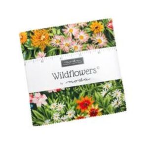 Wildflowers fabric: Moda Charm Pack | 