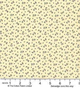 Classic Coordinates Fabric: Sweet Springs Blue (per 1/4 metre) | 