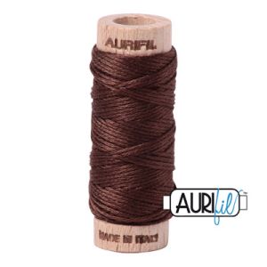 Aurifil Floss Cotton Thread 1285 Brown | 