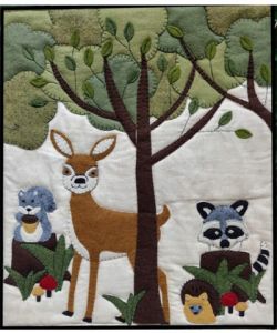 Forest Critters Quilt Kit Rachels of Greenfield | 