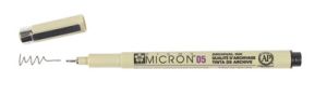 Sakura Pigma Micron Black Pen 05 | 