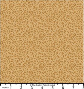 Cranbourne Chase fabric: Oak Leaves on Light Acorn | 