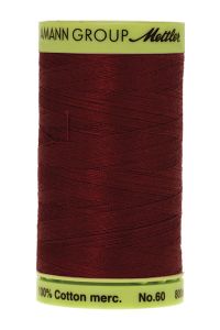 Mettler 60 Cotton Thread 800m 0109 Brown Red | 