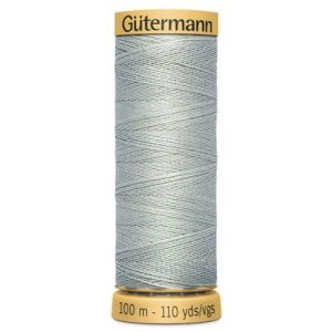 Gutermann Natural Cotton 50 Weight Thread 100m 1007 Pebble | 