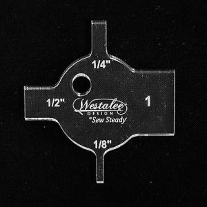 Westalee Ruler Spacing Gauge Clear | 